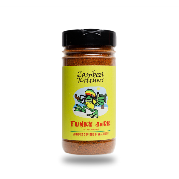 Dry-Rubs and Seasonings - Funky Jerk - Zamkitch