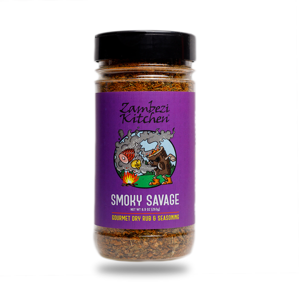 Dry-Rubs and Seasonings - Smoky Savage - Zamkitch