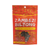 Zambezi Biltong Thin Sliced Beef - Moto Moto (Spicy) Flavor