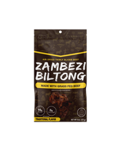 Biltong - Thin Sliced Air Dried Beef - Zambezi Biltong's Traditional Flavor