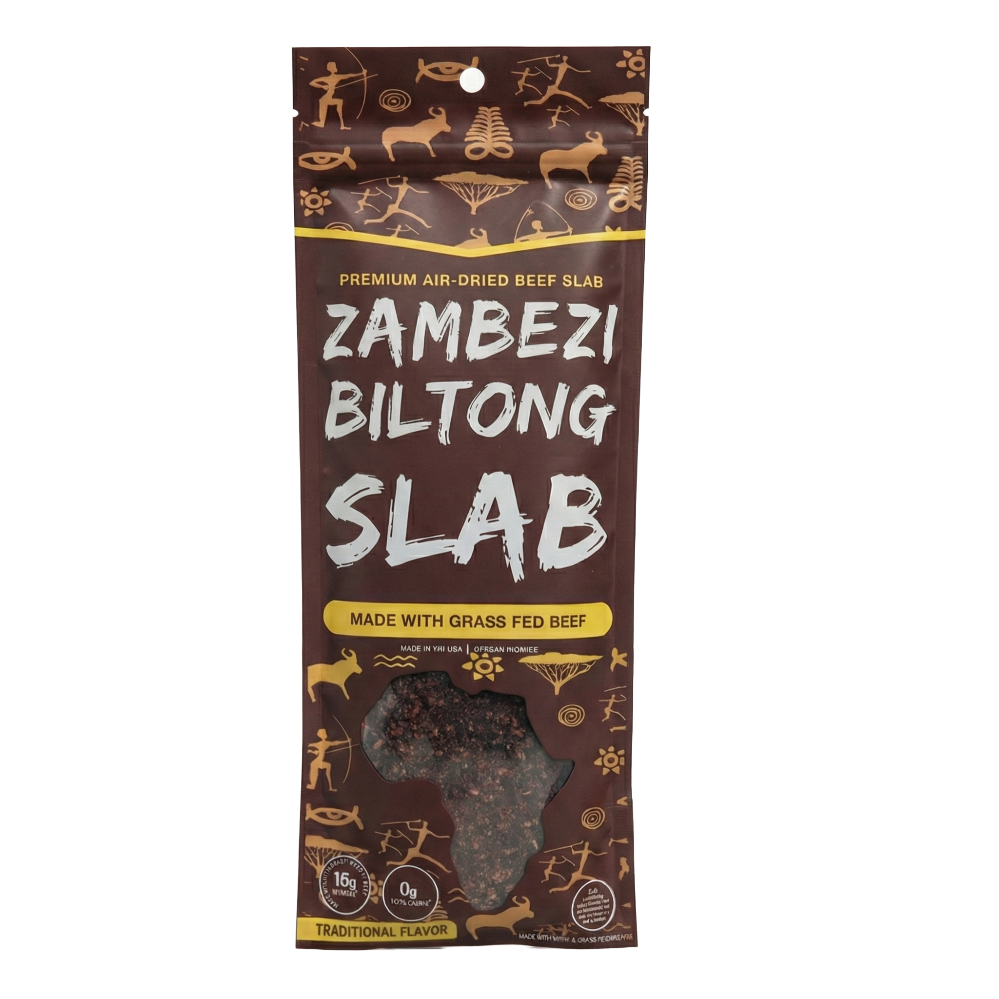 Zambezi Biltong Charcuterie Slab - Traditional Flavor