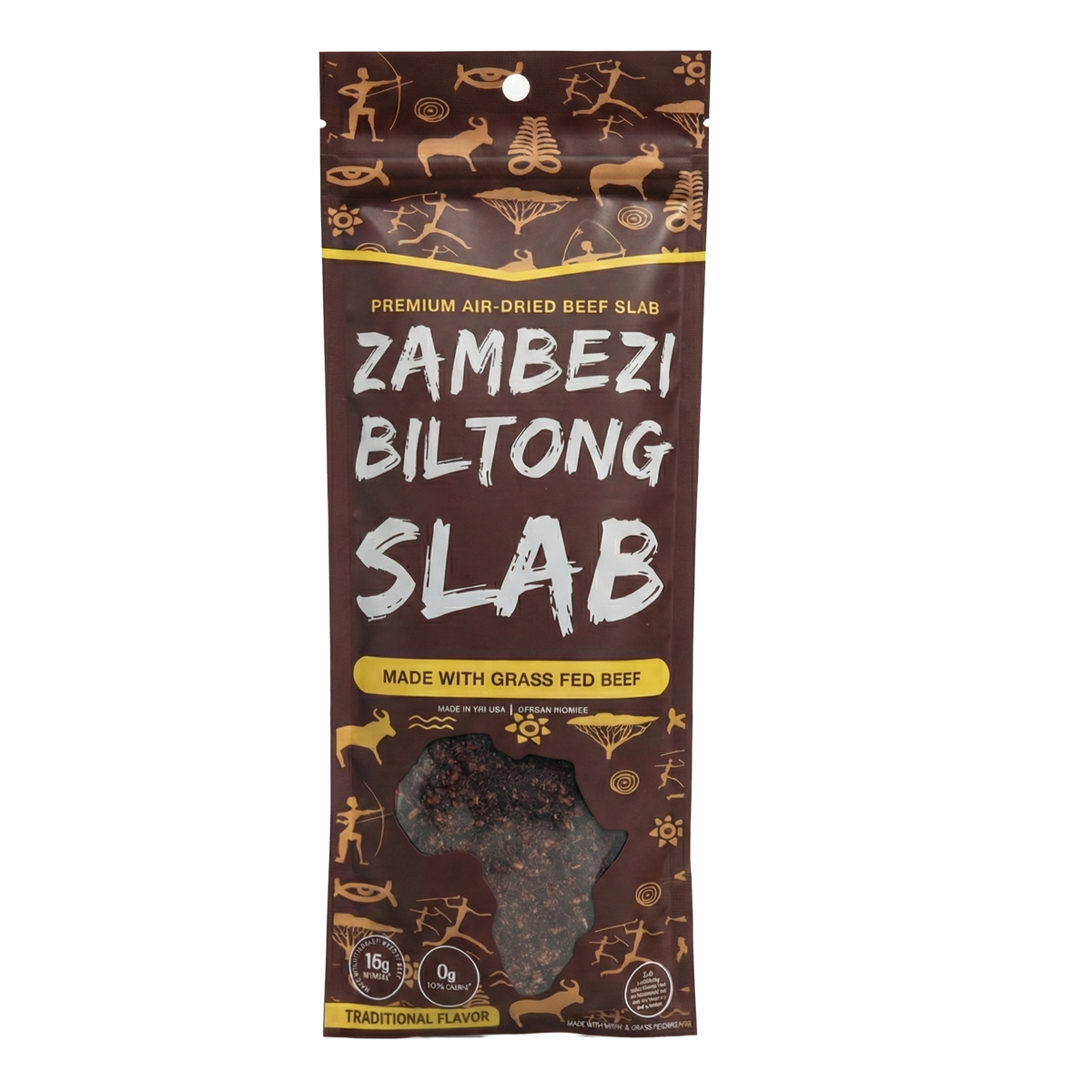 Zambezi Biltong Charcuterie Slab - Traditional Flavor