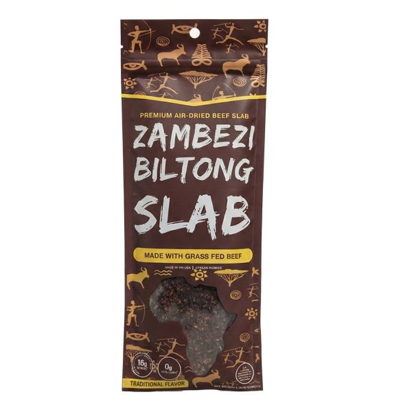 Zambezi Biltong Charcuterie Slab - Traditional Flavor